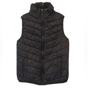 Arizona Jean Co Black Puffer Vest